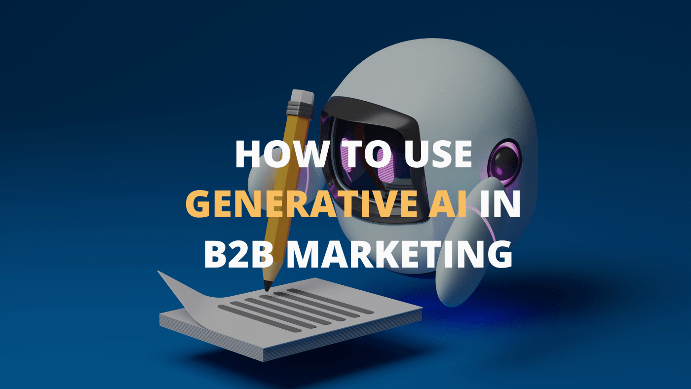 AI in B2B Marketing 2024 Ashish Sharma