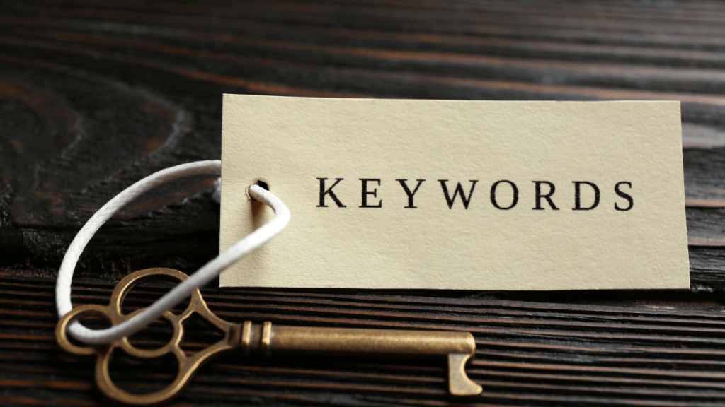 AI for keyword research Ashish Sharma AI for keyword research